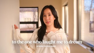 rebuilding my life after loss | to the one who taught me to dream