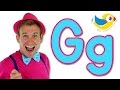 Learning the Letter G