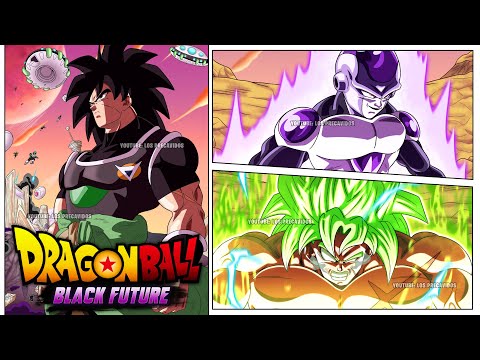 BROLY SE UNE AL EJERCITO de FREEZER | Dragon Ball Black Future - Capítulo 3 (Parte 1)