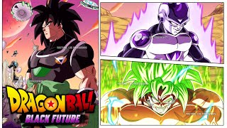 ¡BLACK FREEZER SOMETE a BROLY y LO INTEGRA A SU EJERCITO!