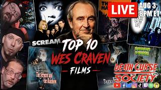 Top 10 Wes Craven Horror Films | Death Curse Society