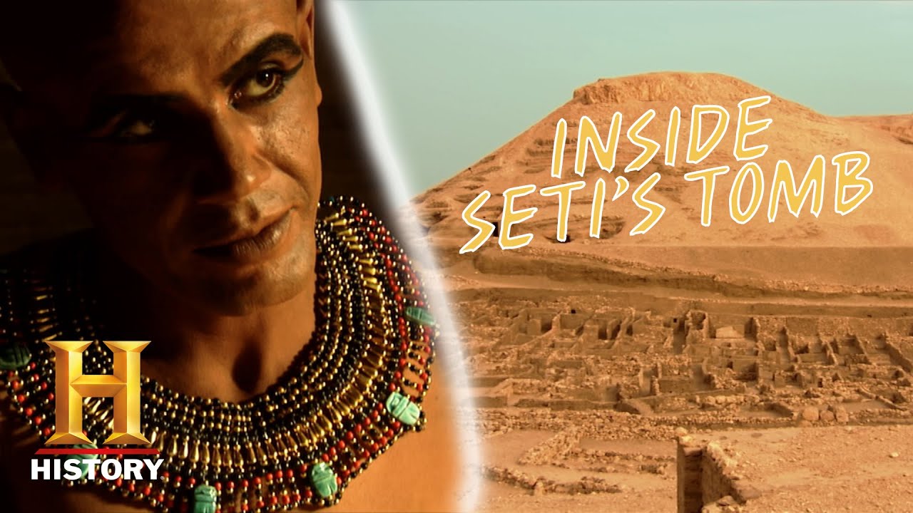 INSIDE THE TOMBS OF EGYPTIAN PHARAOHS - Secrets of Ancient Egypt - History