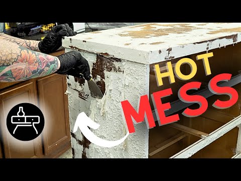 I Thought This Mid Century Flip Would Be Easy... I Was WRONG.
