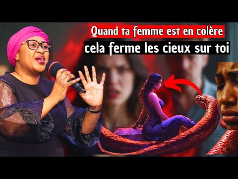 Ne Prends Jamais la Colère de Ta Femme à la Légère; Voici Pourquoi