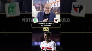 CONCORDA COM AS NOTAS DO SÃO PAULO NA LIBERTADORES? #shorts