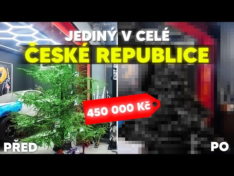 Tohle nás stálo 450 TISÍC KORUN!? | JEDINÍ v ČESKÉ REPUBLICE?