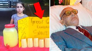 8 Year Old Learns How Her Dad Died — Then Opens a Lemonade Stand With A Shocking Sign