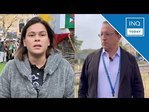 YouTube video thumbnail: Sara Duterte Affirms Trust, Confidence in Kaufman