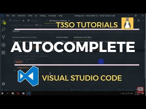 visual studio code unity 2018 autocomplete