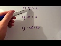 Dividing Positive and Negative Numbers