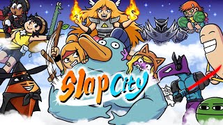 Slap City released on Switch