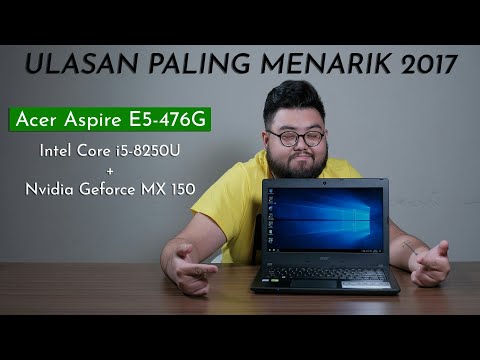 (INDONESIAN) BEST PERFORMING laptop dibawah 10 juta ? - Acer Aspire E5-476G