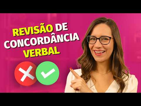 ⚠️ Revisão de CASOS CLÁSSICOS de CONCORCORDÂNCIA VERBAL em uma ÚNICA QUESTÃO! | Banca VUNESP ⚠️