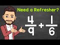 Adding Fractions: Like and Unlike Denominators Explained