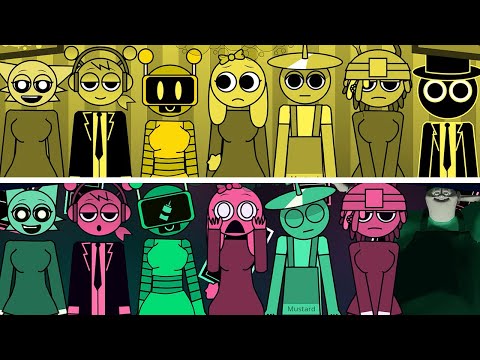 Incredibox - Sprunkstard Mustard But Human Version!