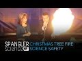 Exploring Christmas Tree Fire Safety Through Science