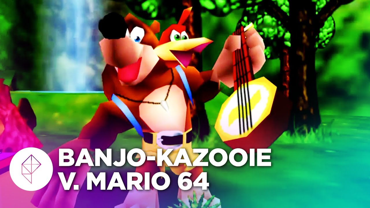 Why Banjo-Kazooie is better than Super Mario 64
