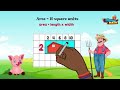 Understanding Area and Animal Counting