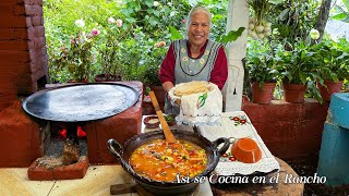 Comida de Rancho Bien Sabrosa Así les Daba de Comer a Mis Hijos y Les Gustaba Bien Mucho