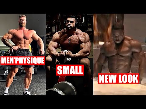 CBUM IN MEN'S PHYSIQUE | DEREK & HADI TRAINING TOGETHER | BRANDON CURRY NEW LOOK