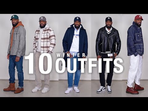 10 Winter Outfits | Men's Outfit Inspiration