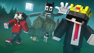 We Survived The SCARIEST Minecraft Horror Mods