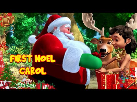 🎶 Join Mowgli for Jungle Book Christmas Carols | Holiday Fun in the Jungle🐾 @POWERKIDSRHYMESOFFICIAL