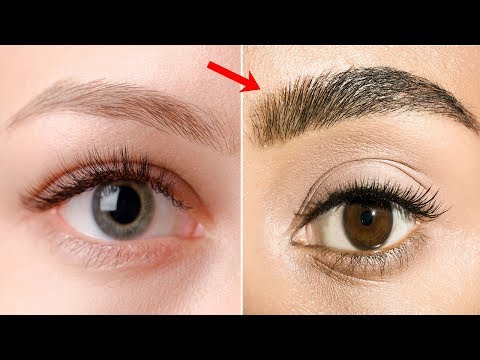 सिर्फ 3 दिन रात में इसे लगालो Eyebrows इतनी घनी और लम्बी हो जाएगी