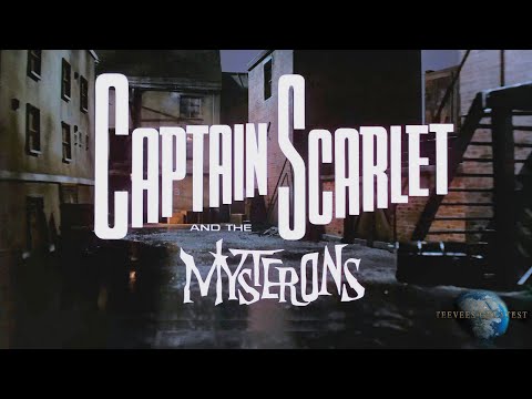 Captain Scarlet Opening and Closing Theme 1967 - 1968 HD