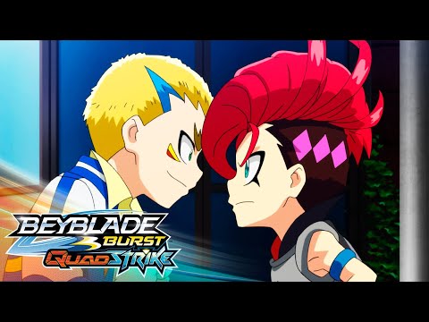 BEYBLADE BURST QUADSTRIKE | Ép.5 Dragon contre Pandora | Ép.6 Hurlements de terreur !