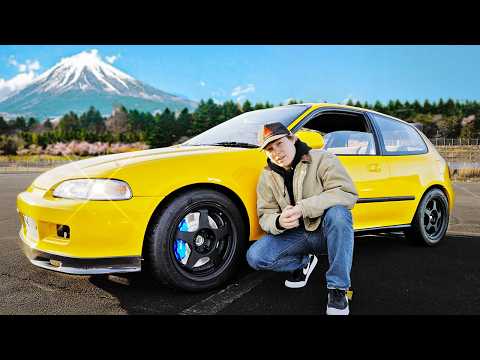 Driving Japan’s $200,000 Honda Civic