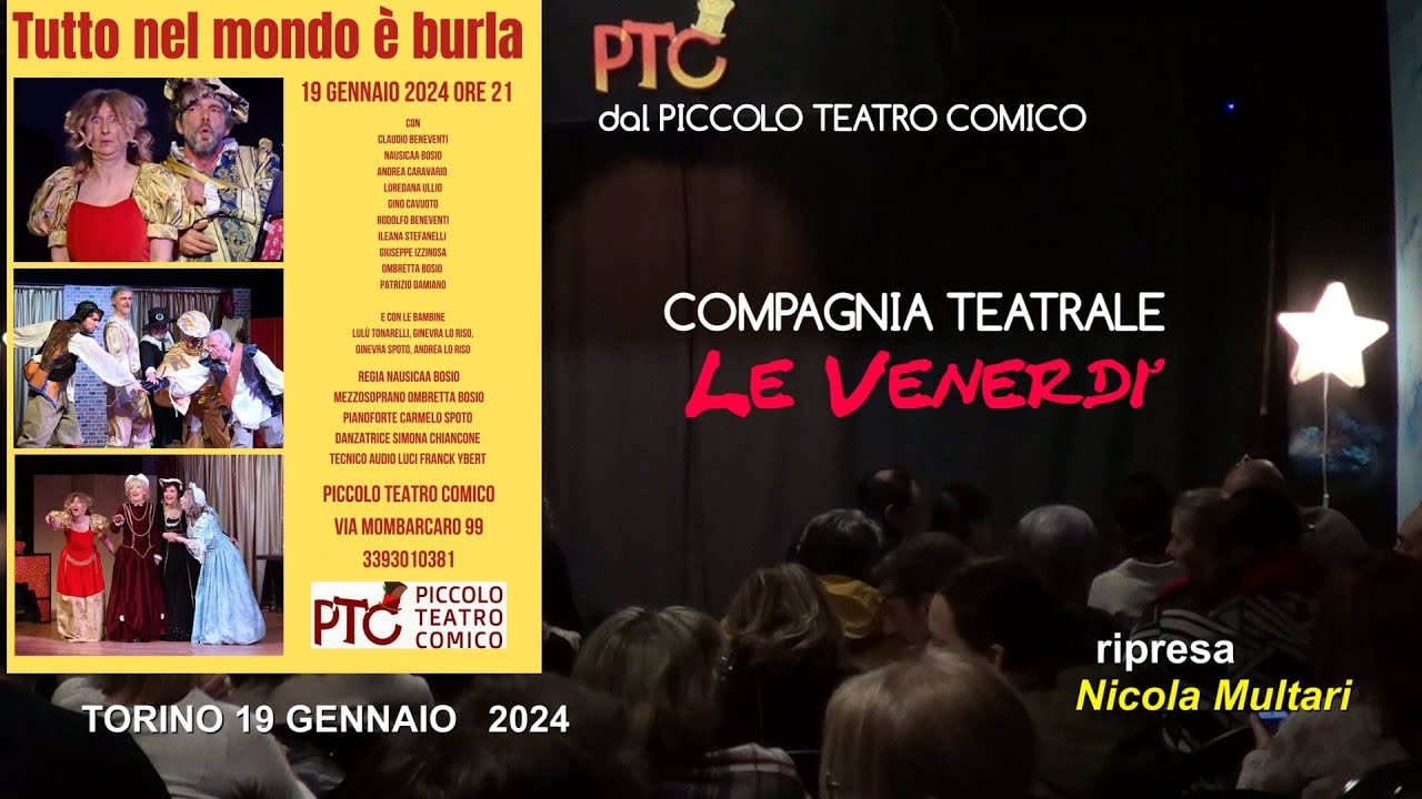 Le Venerdì Compagnia Teatrale e Musicale