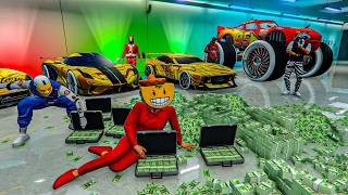 REACCIONO AL MEJOR GARAJE DE GTA 5 ONLINE!! COCHES INCREIBLES!