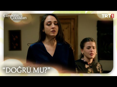 "Niye bize söylemedin?" | #CennetinÇocukları 21. Bölüm