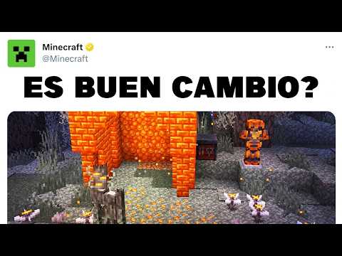 MOJANG MEJORA AÚN MÁS el PALE GARDEN pero es INÚTIL ! REVIEW 24W44A | Minecraft 1.21.4