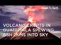 Volcanic Eruptions and Their Impact