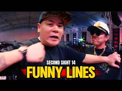 FUNNY LINES 😂 - Second Sight 14 | FlipTop