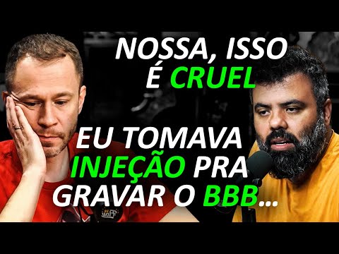 TIAGO LEIFERT EXPÕE BASTIDORES DA GLOBO