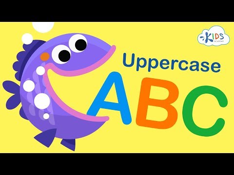 Uppercase Letters video for kids