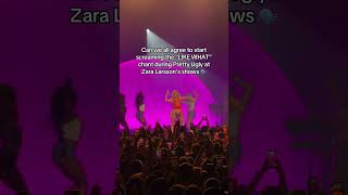 As you can hear, I carried for the Toronto show🤭#zaralarsson #midnightsuntour #prettyugly #toronto