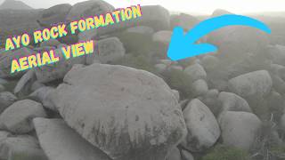 Ayo Rock Formation Aruba Nature Walking tour Vlog