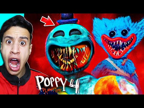 واخيرا قتلت الرجل الملون وعودة بوبي الشرير !! (النهاية) #3 | Poppy Playtime Chapter 4 !! 😱🔥