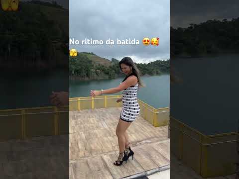 Ela estava animada com a musica 🥰🫣 #youtubeshorts #dance