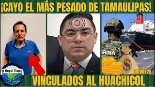 CAE PODEROSO LÍDER DE HUACHIC0L FISCAL! LA DRA LO TRAÍA EN LA MIRA, INVOLUCRADO EN CASO TAMAULIPAS