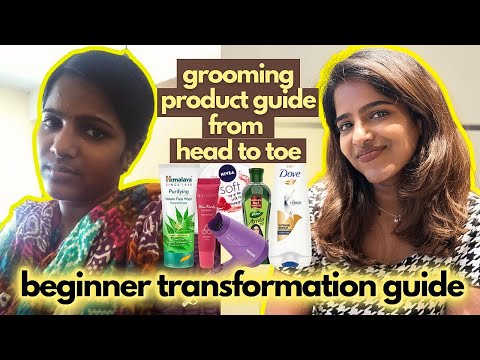 Products Needed For BEGINNERS Head to Toe Transformation-Affordable Must Haves For Self Grooming😃