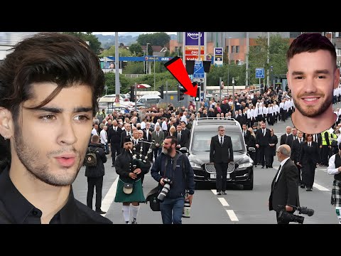 Liam Payne’s Funeral: Zayn Malik’s Emotional Goodbye