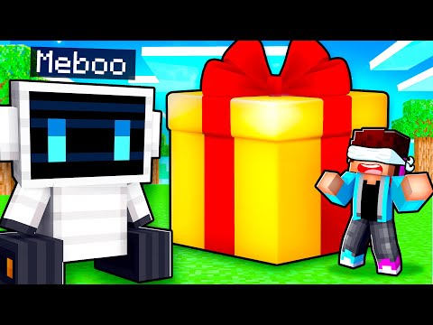 Geheim Cadeau Openen In Minecraft! (Survival)