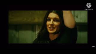 Gina Carano prison escape