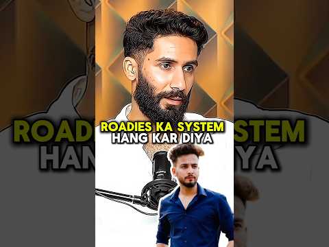 Roadies XX Ka System Hag Kar Diya Elvish Bhai ๐ฑ๐ฑ, #roadies #shorts #ytshorts #trending #podcast