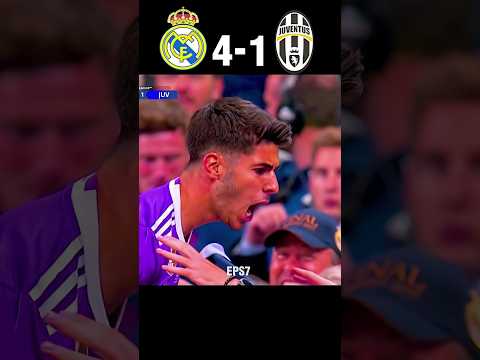 Real Madrid vs Juventus Final Champions 2017☠️😱